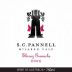SC Pannell Shiraz-Grenache 2006 Front Label