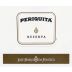 Jose Maria Da Fonseca Periquita Reserva 2008 Front Label