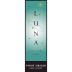 Luna Vineyards Pinot Grigio 2009 Front Label