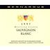 Bernardus Monterey County Sauvignon Blanc 1997 Front Label