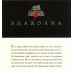 Shardana 2006 Front Label