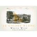 Bonny Doon Le Cigare Blanc 2008 Front Label
