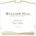 William Hill Napa Valley Merlot 2007 Front Label