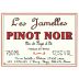 Les Jamelles Pinot Noir Vins de Pays D'Oc 2009 Front Label