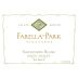 Farella Sauvignon Blanc La Luce 2009 Front Label