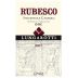 Lungarotti Rubesco Rosso di Torgiano 2007 Front Label
