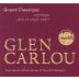 Glen Carlou Grand Classique 2008 Front Label