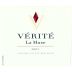 Verite La Muse 2007 Front Label