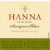 Hanna Sauvignon Blanc 2010 Front Label