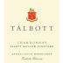 Talbott Sleepy Hollow Chardonnay 2009 Front Label