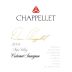 Chappellet Signature Cabernet Sauvignon 2008 Front Label