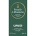 Caparzo Brunello di Montalcino 2006 Front Label