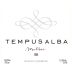 Tempus Alba Malbec 2008 Front Label