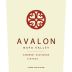 Avalon Napa Cabernet Sauvignon 2009 Front Label