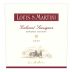 Louis Martini Sonoma Cabernet Sauvignon 2009 Front Label