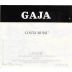 Gaja Costa Russi 2007 Front Label