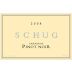 Schug Carneros Pinot Noir (375ML half-bottle) 2008 Front Label