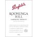 Penfolds Koonunga Hill Cabernet-Merlot 2009 Front Label