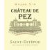 Chateau de Pez 2008 Front Label