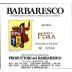 Produttori del Barbaresco Barbaresco Pora Riserva 1995 Front Label