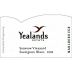 Yealands Seaview Vineyard Sauvignon Blanc 2008 Front Label