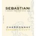Sebastiani Sonoma Chardonnay 2009 Front Label