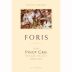Foris Pinot Gris 2009 Front Label