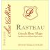 La Colliere Rasteau 2009 Front Label