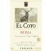 El Coto Crianza 2007 Front Label
