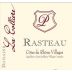 La Colliere Rasteau 2012 Front Label