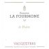 Domaine La Fourmone Vacqueyras 2012 Front Label