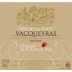 Domaine La Fourmone Vacqueyras Tresor du Poete 2005 Front Label