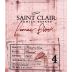 Saint Clair Pioneer Block 4 Sawcut Pinot Noir 2007 Front Label