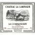 Chateau La Caminade Cahors La Commandery 2008 Front Label