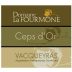 Domaine La Fourmone Vacqueyras Ceps d'Or 2012 Front Label