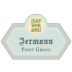 Jermann Pinot Grigio (375ML half-bottle) 2009 Front Label