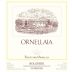 Ornellaia 2008 Front Label