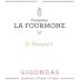 Domaine La Fourmone Gigondas Le Fauquet 2014 Front Label