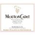 Mouton Cadet Rouge 2009 Front Label