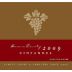 Marietta Cellars Zinfandel 2009 Front Label