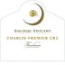 Brocard Fourchaumes Chablis 2008 Front Label