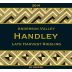 Handley Late Harvest Riesling 2014 Front Label
