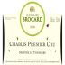 Brocard Montee de Tonnerre Chablis 2008 Front Label