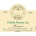 Brocard Chablis Montmains Premier Cru 2008 Front Label