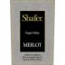 Shafer Napa Valley Merlot (375ML half-bottle) 2007 Front Label