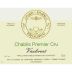 Brocard Vaulorent Chablis 2008 Front Label