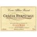 Gilles Robin Crozes-Hermitage Cuvee Alberic Bouvet 2007 Front Label