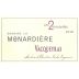 La Monardiere Vacqueyras Les 2 Monardes 2010 Front Label