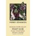 Merry Edwards Flax Vineyard Pinot Noir 2008 Front Label