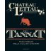 Chateau Lettau Tannat 2011 Front Label